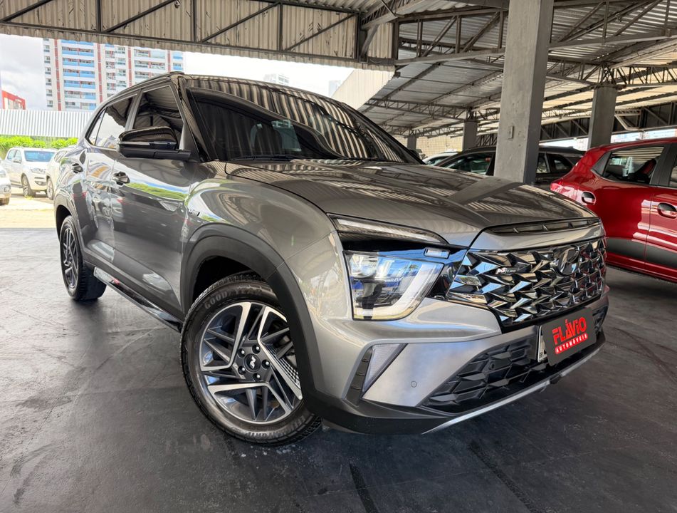Hyundai Creta N Line 1.0 TB 12V Flex Aut.