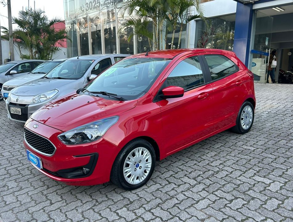 Ford Ka 1.0 SE/SE Plus TiVCT Flex 5p