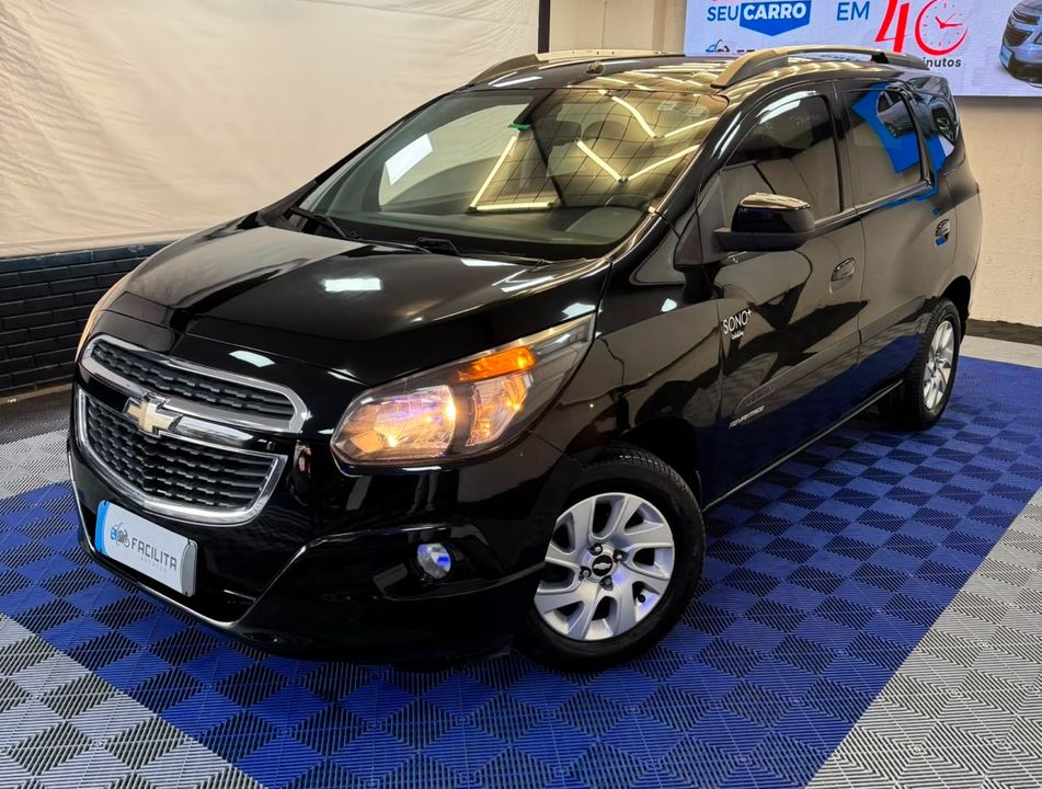Chevrolet SPIN ADVANTAGE 1.8 8V Econo.Flex 5p Aut.