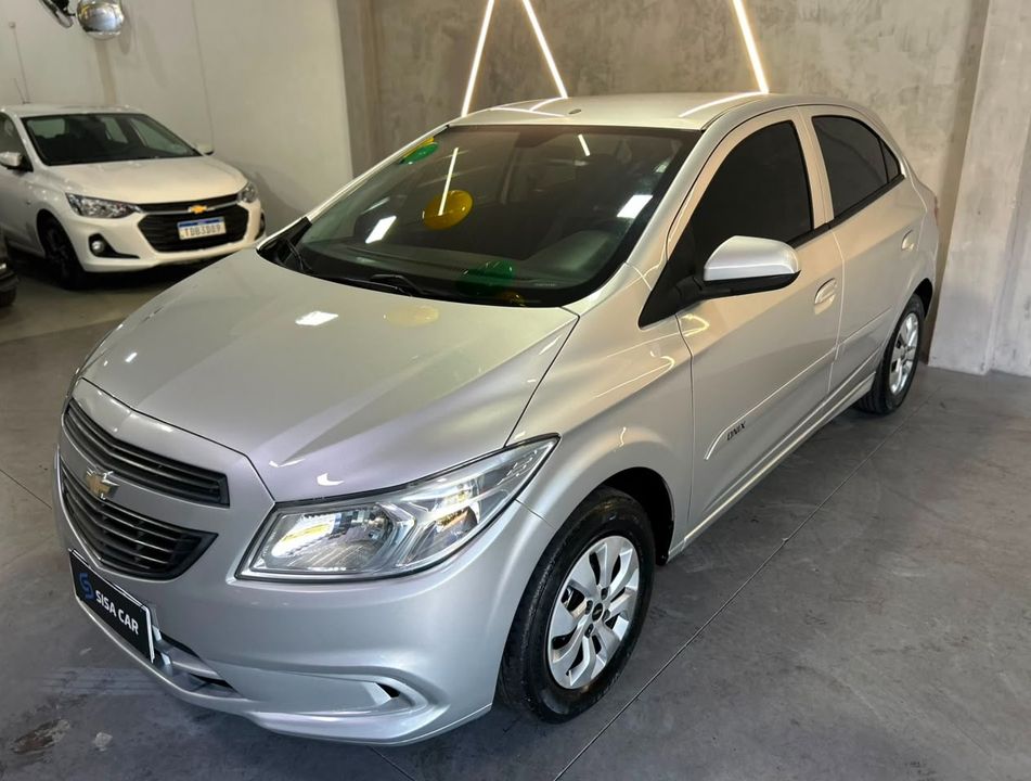 Chevrolet ONIX HATCH LS 1.0 8V FlexPower 5p Mec.