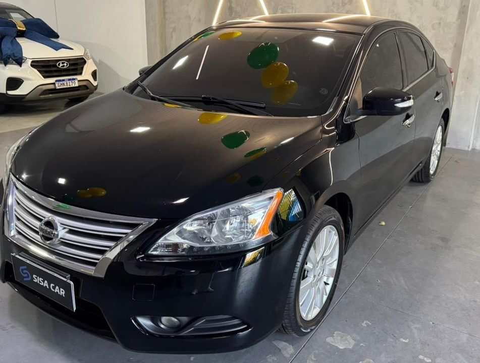 Nissan Sentra SL 2.0/ 2.0 Flex Fuel 16V Aut.