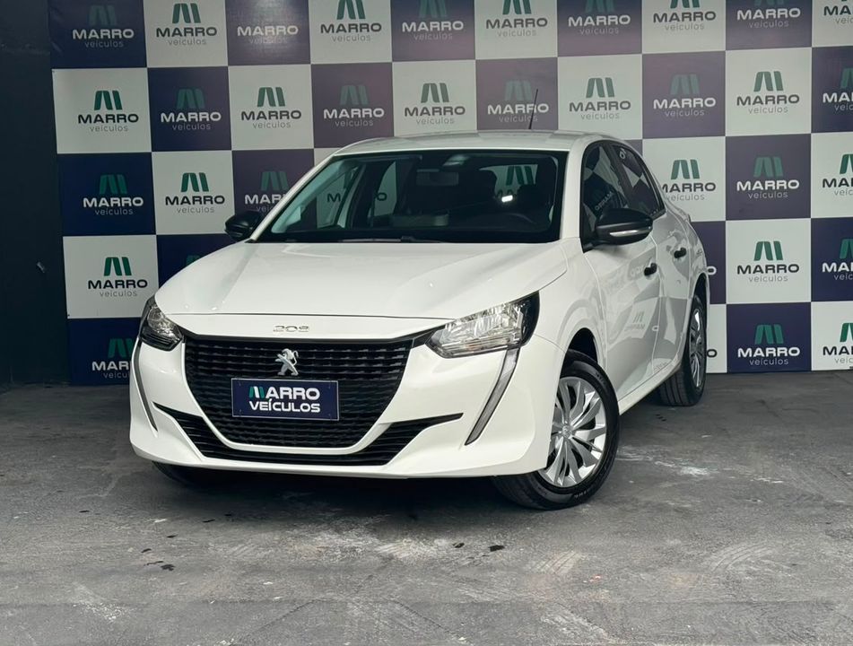 Peugeot 208 Like 1.0 Flex 6V 5p Mec.