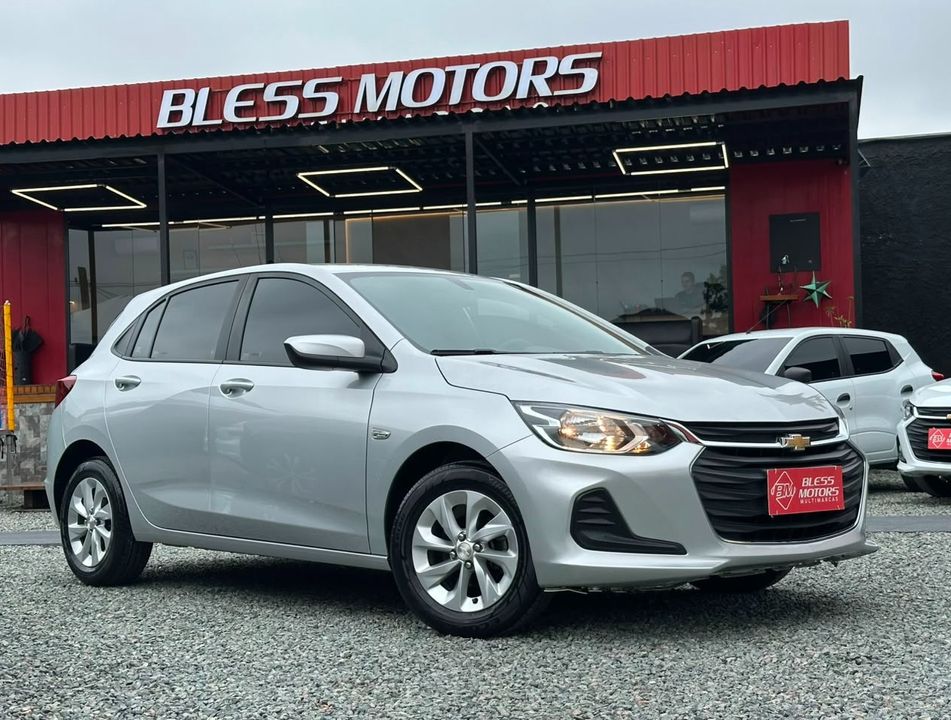 Chevrolet ONIX HATCH LT 1.0 12V Flex 5p Mec.