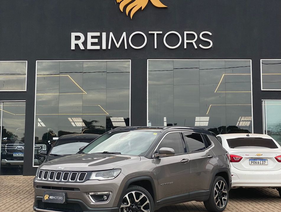 Jeep COMPASS LIMITED 2.0 4x2 Flex 16V Aut.