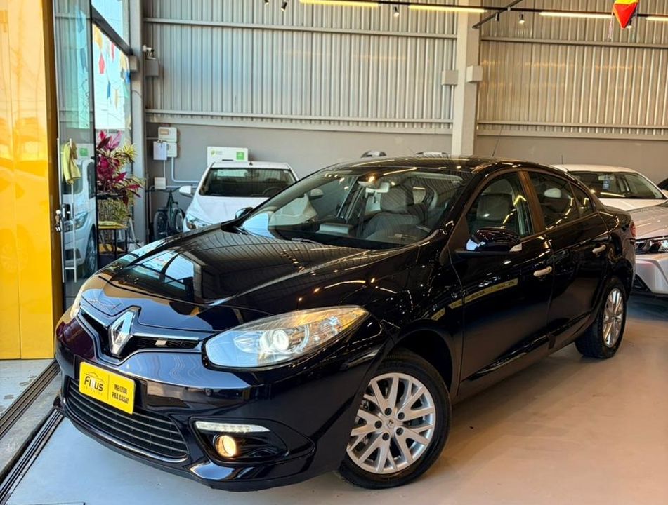 Renault FLUENCE Sed. Dynamique 2.0 16V FLEX Aut.