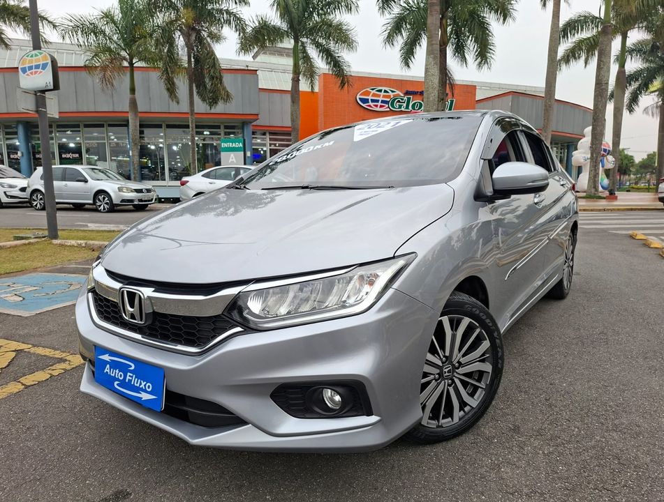Honda CITY Sedan EXL 1.5 Flex  16V 4p Aut.
