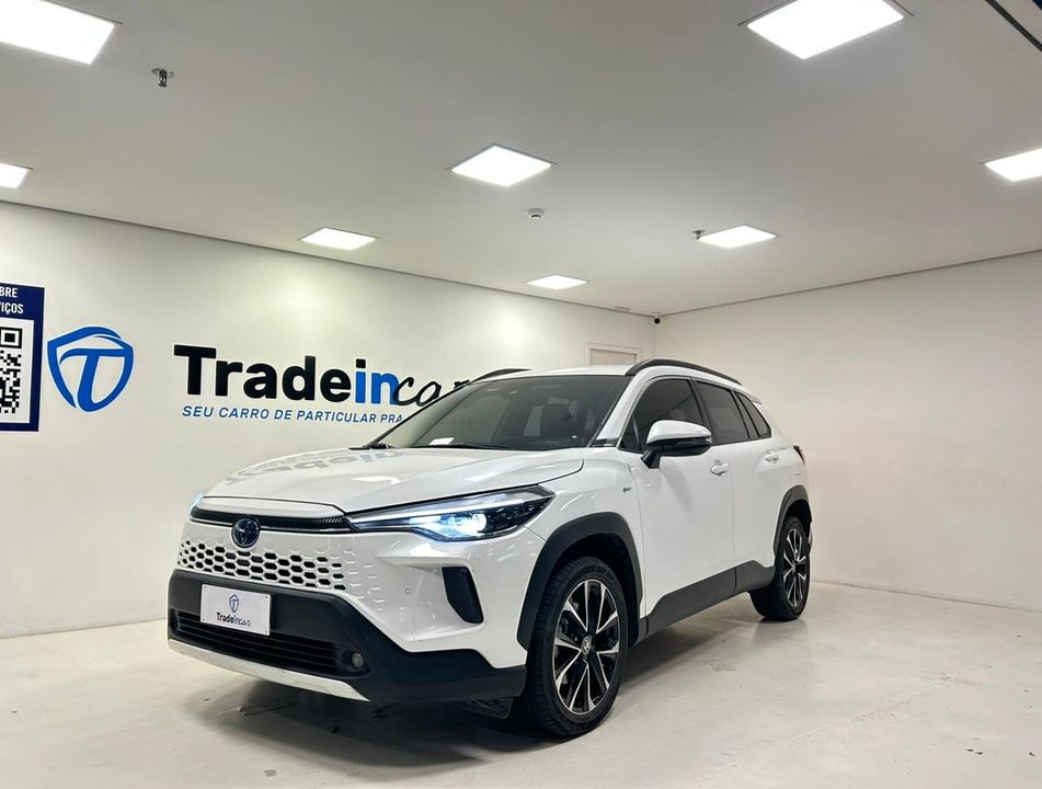 Toyota Corolla Cross XRV 1.8 16V Aut. (Híbrido)