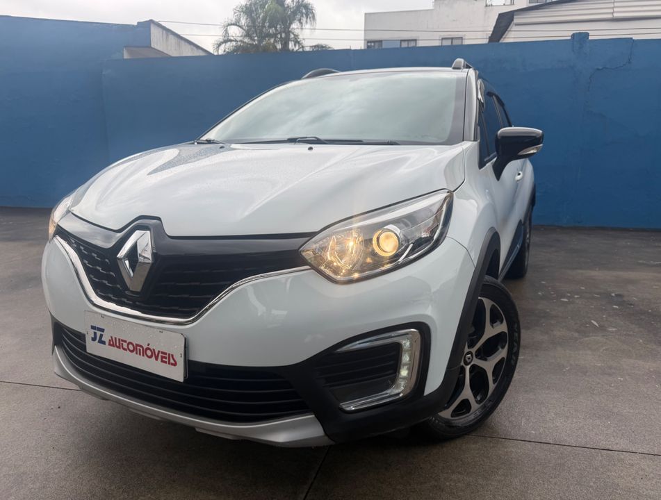 Renault CAPTUR Zen 1.6 16V Flex 5p Mec.