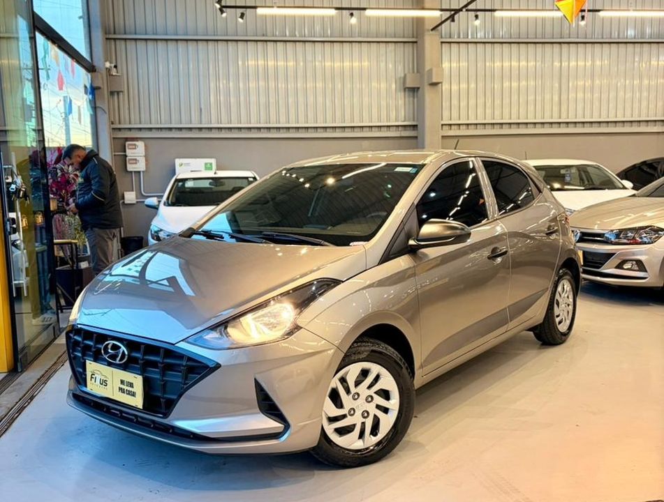Hyundai HB20 Sense 1.0 Flex 12V Mec.
