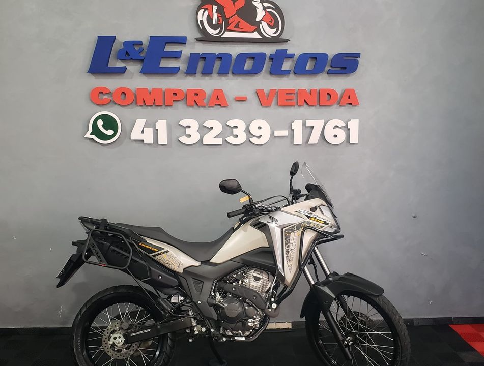 HONDA SAHARA 300 ADVENTURE ABS FLEX