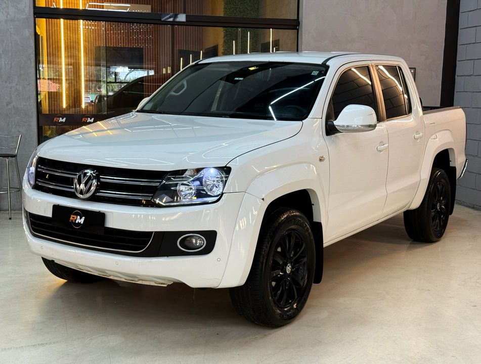 VolksWagen AMAROK High.CD 2.0 16V TDI 4x4 Dies. Aut