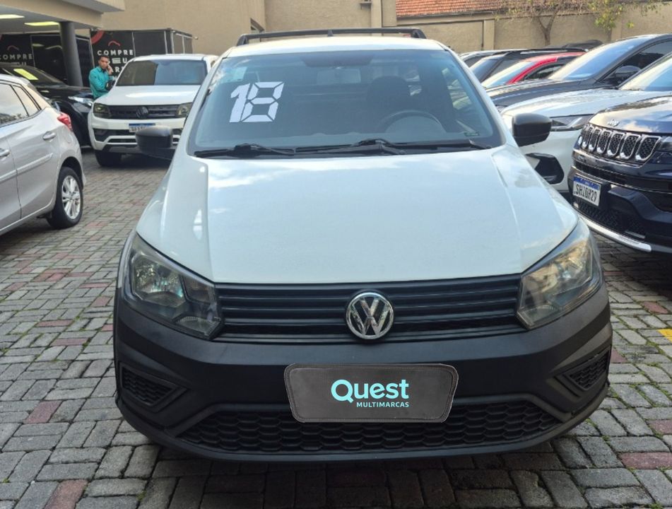 VolksWagen Saveiro Robust 1.6 Total Flex 8V