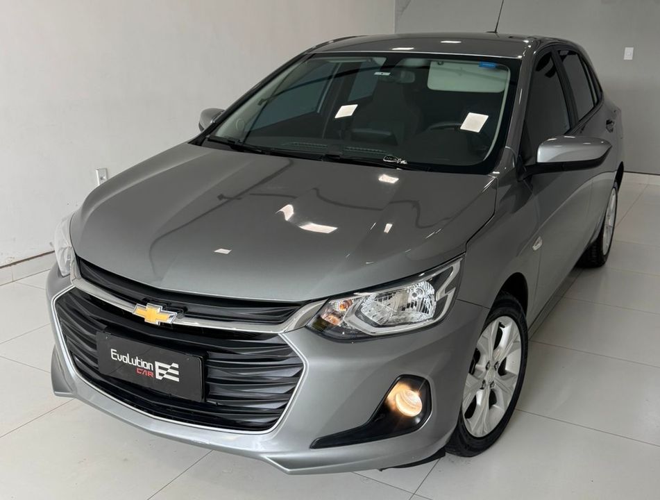 Chevrolet ONIX HATCH LTZ 1.0 12V TB Flex 5p Aut.