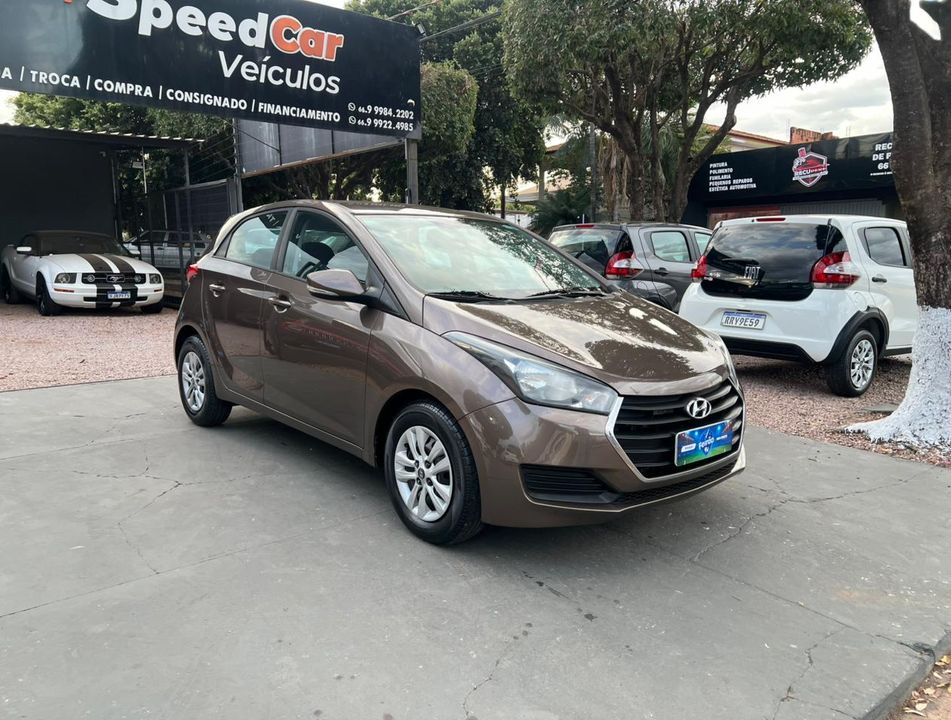 Hyundai HB20 Comfort Plus 1.0 TB Flex 12V Mec.