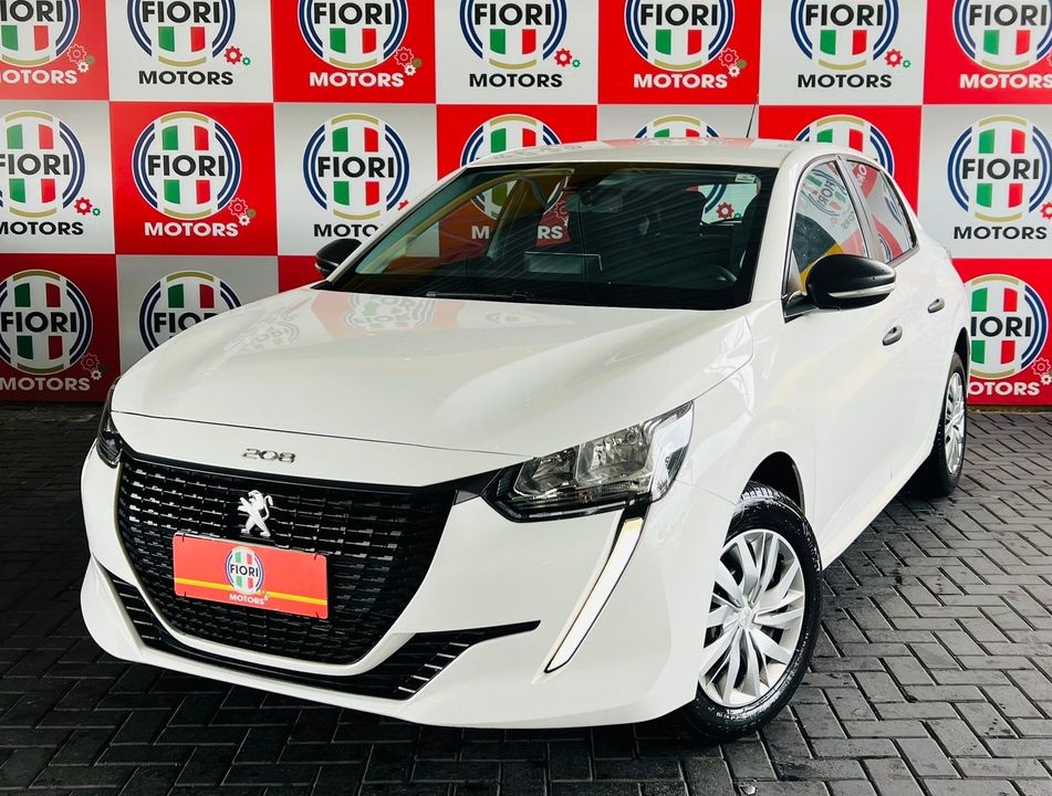 Peugeot 208 Like 1.0 Flex 6V 5p Mec.