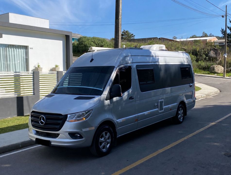 Mercedes Sprinter 417 Furgão L.T.A. Diesel (E6)