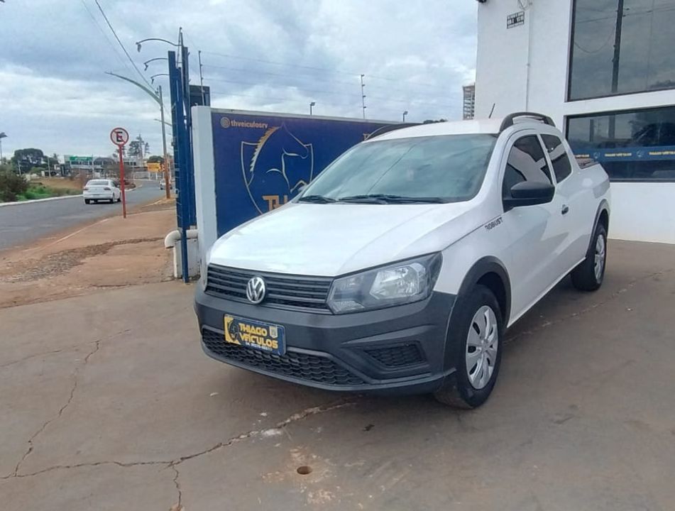 VolksWagen Saveiro Robust 1.6 Total Flex 8V CD