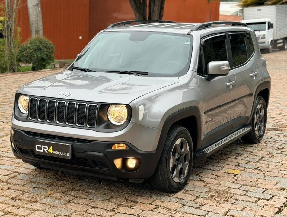 Jeep Renegade 1.8 4x2 Flex 16V Aut.