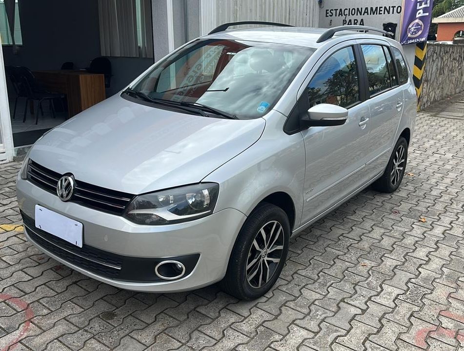 VolksWagen SPACEFOX 1.6/ 1.6 Trend Total Flex 8V 5p