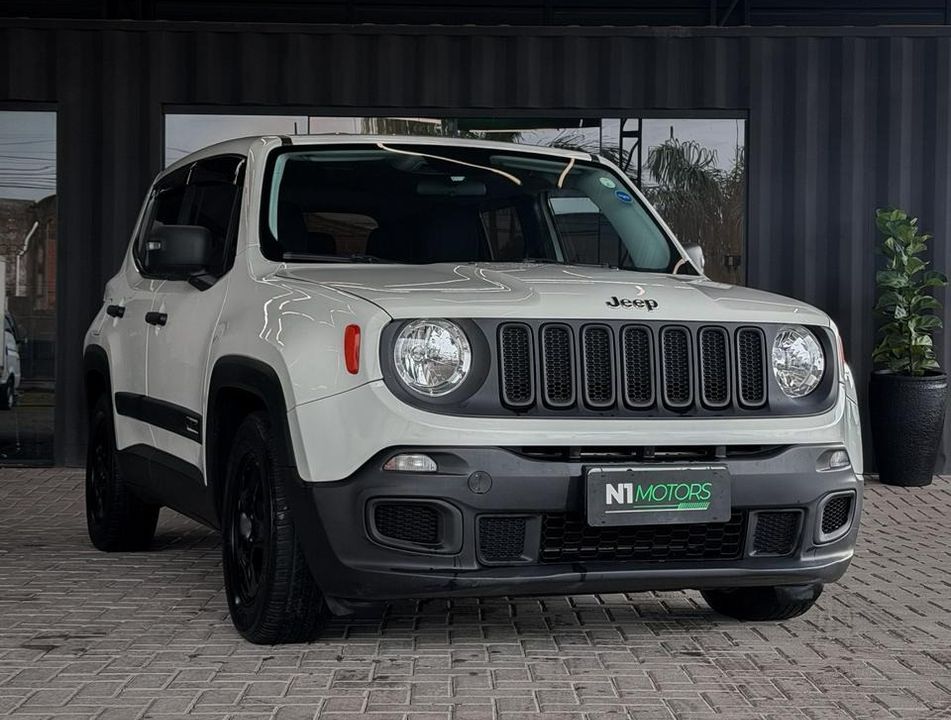 Jeep Renegade Sport 1.8 4x2 Flex 16V Aut.
