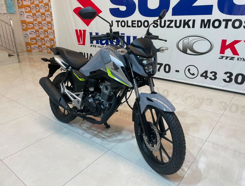 HONDA CG 160 TITAN