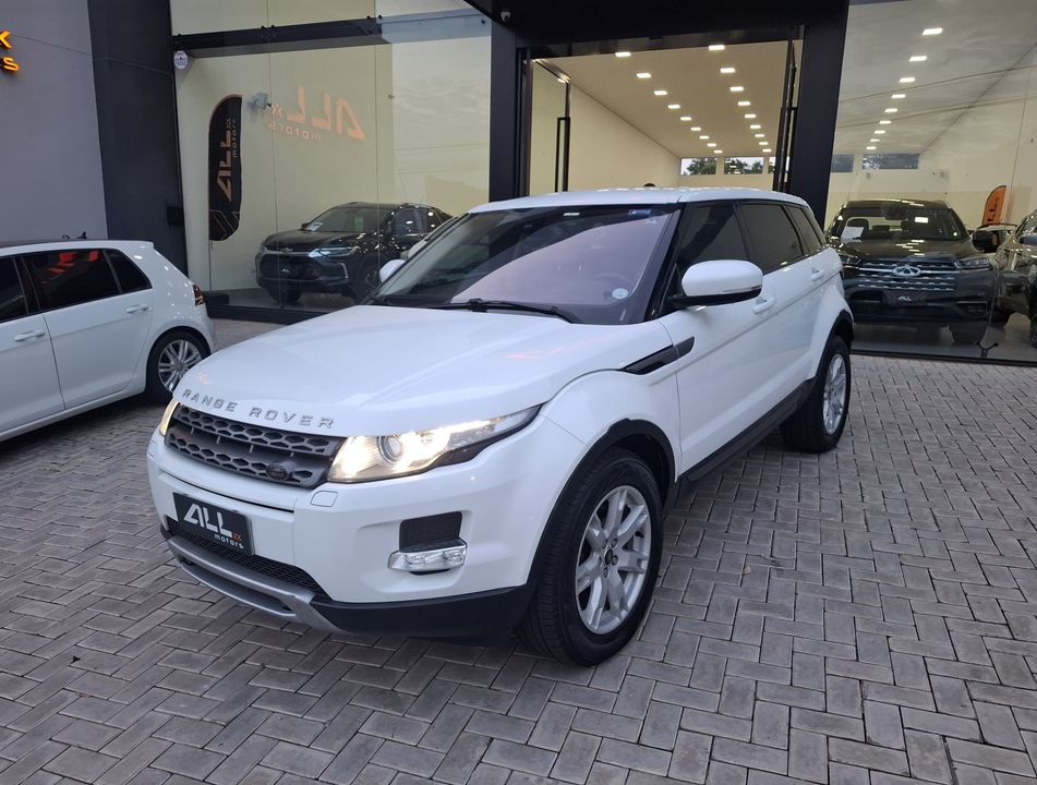 Land Rover Range R.EVOQUE Pure  2.0 Aut. 5p