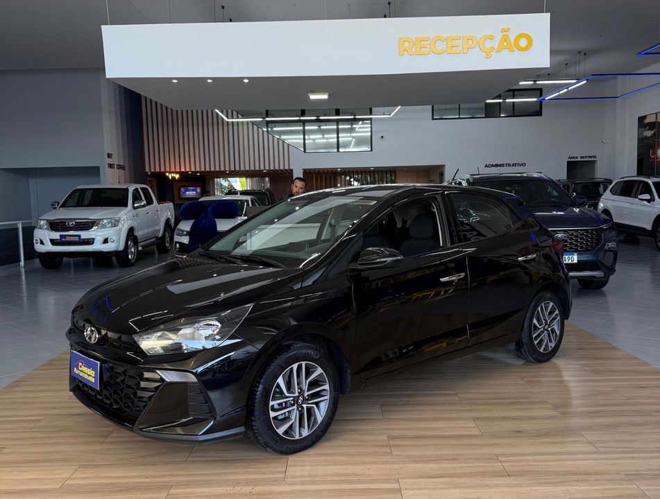 Hyundai HB20 Limited Plus 1.0 Flex 12V Mec.