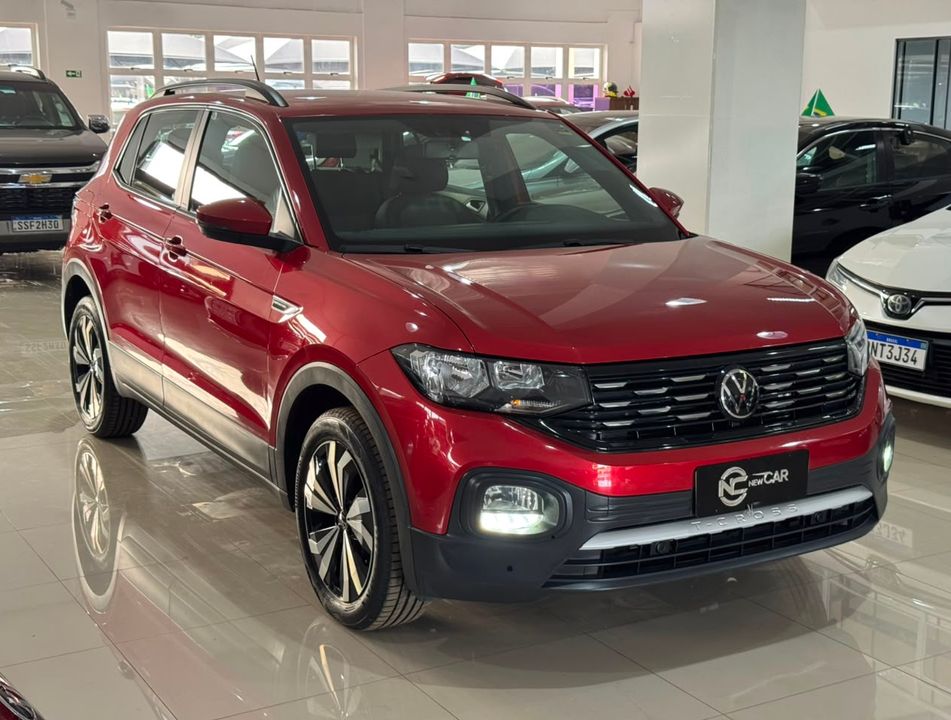 VolksWagen T-Cross Comfor. 200 TSI 1.0 Flex 5p Aut.