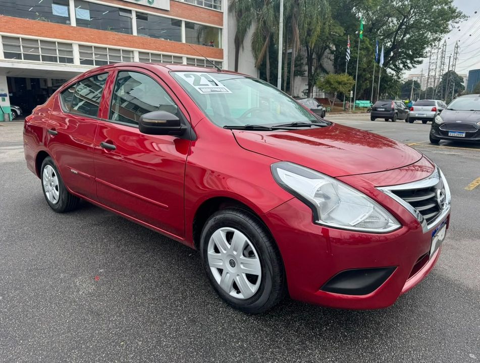 Nissan VERSA V-DRIVE Esp.Ed. 1.6 16v Flex Aut.