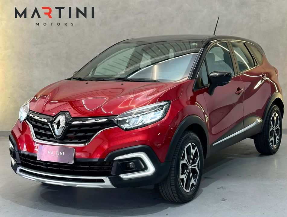 Renault CAPTUR Iconic 1.3 TB 16V Flex 5p Aut.