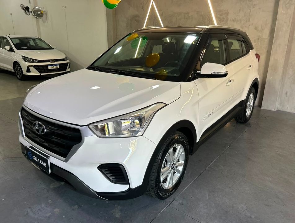 Hyundai Creta Attitude 1.6 16V Flex Aut.