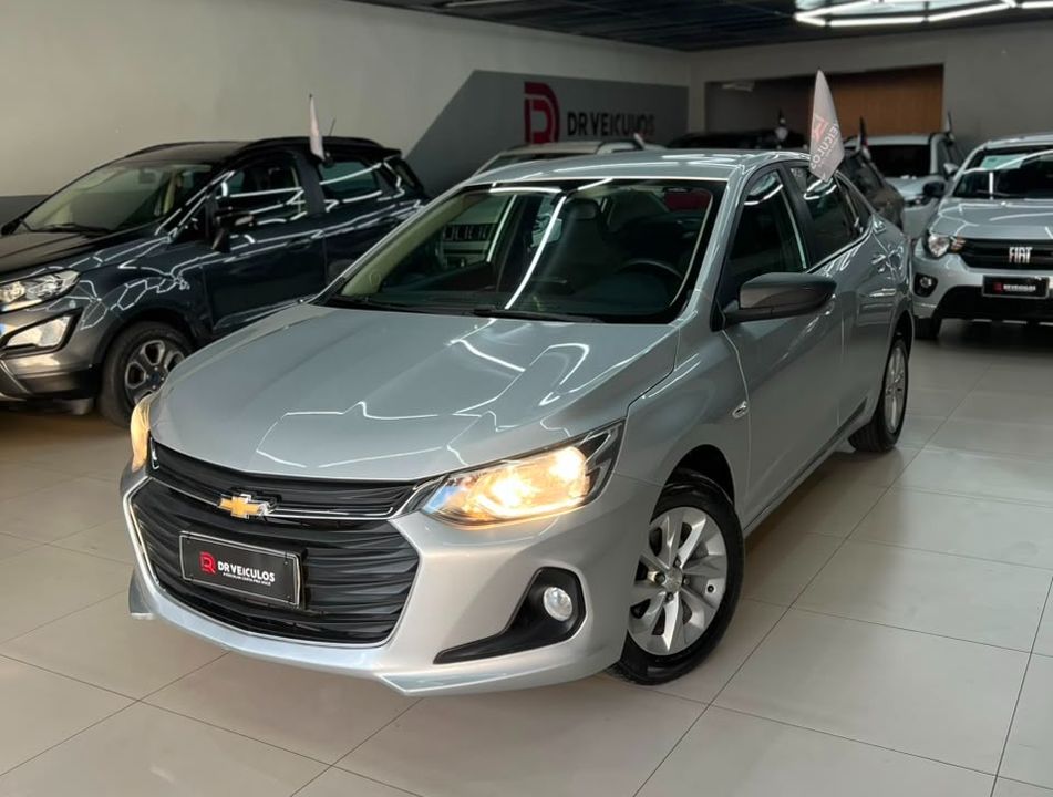Chevrolet ONIX SEDAN Plus LTZ 1.0 12V TB Flex Mec.