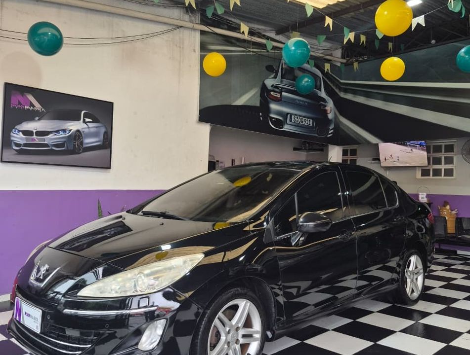 Peugeot 408 Sedan Griffe 1.6 Turbo 16V 4p Aut.