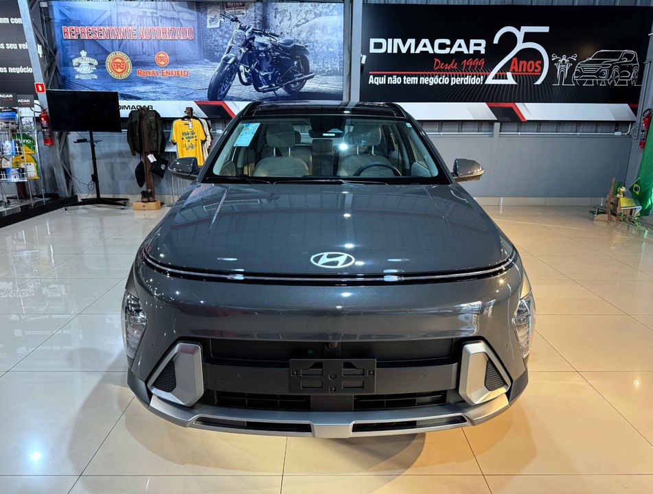 Hyundai KONA Signature GDI 1.6 16V Aut (Hibrido)
