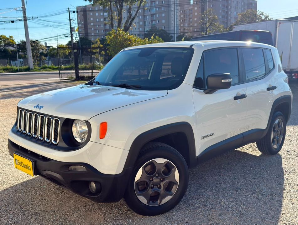 Jeep Renegade Sport 2.0 4x4 TB Diesel Aut.