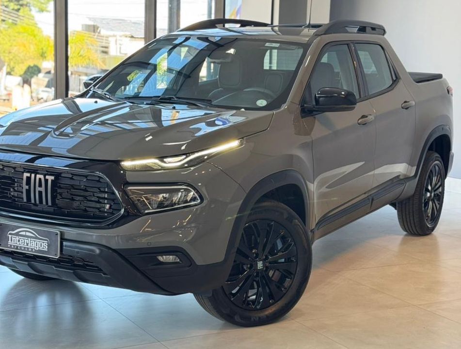 Fiat Toro Volcano 1.3 T270 4x2 Flex Aut.