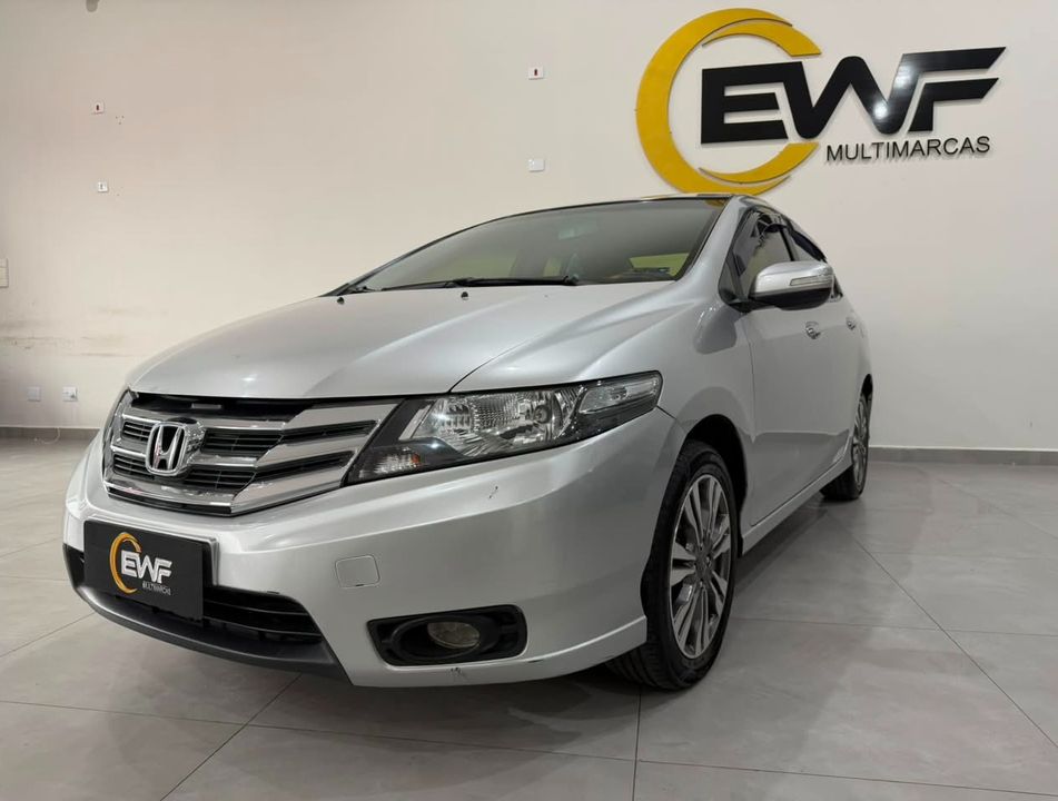 Honda CITY Sedan EX 1.5 Flex 16V 4p Aut.