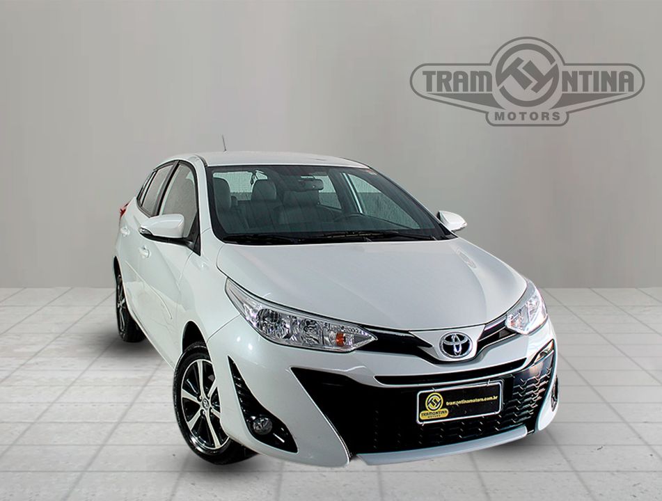 Toyota YARIS XS Connect 1.5 Flex 16V 5p Aut.