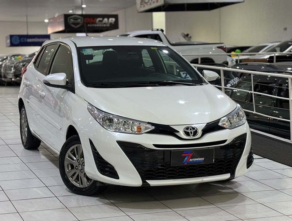 Toyota YARIS XL Plus Con. 1.5 Flex 16V 5p Aut.