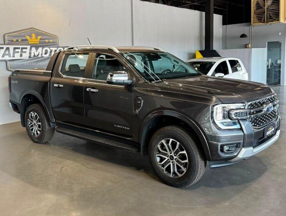 Ford Ranger Limited+ 3.0 V6 4x4 CD TB Die Aut