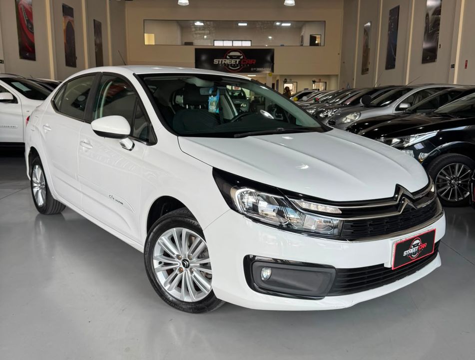 Citroën C4 LOUNGE Live Bus. 1.6 Flex Aut.