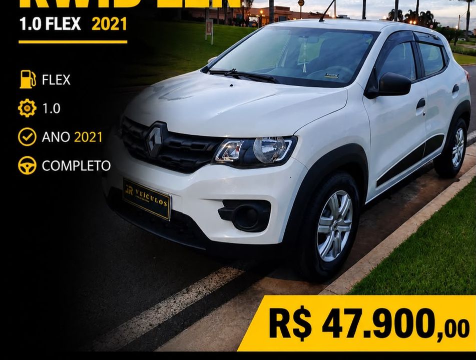Renault KWID Zen 1.0 Flex 12V 5p Mec.