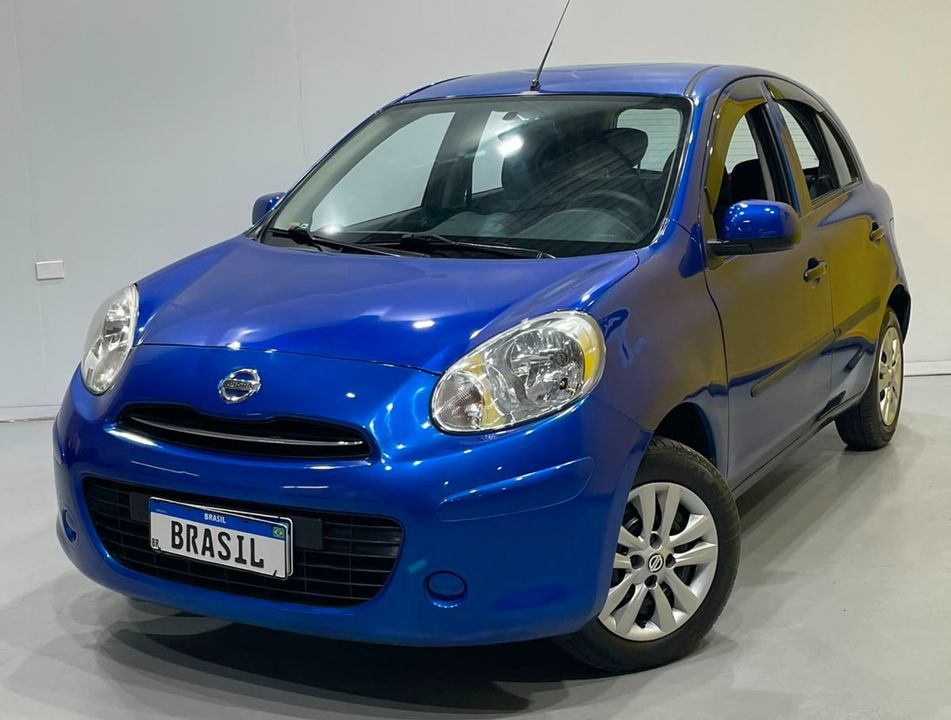 Nissan MARCH S 1.0 16V Flex Fuel 5p