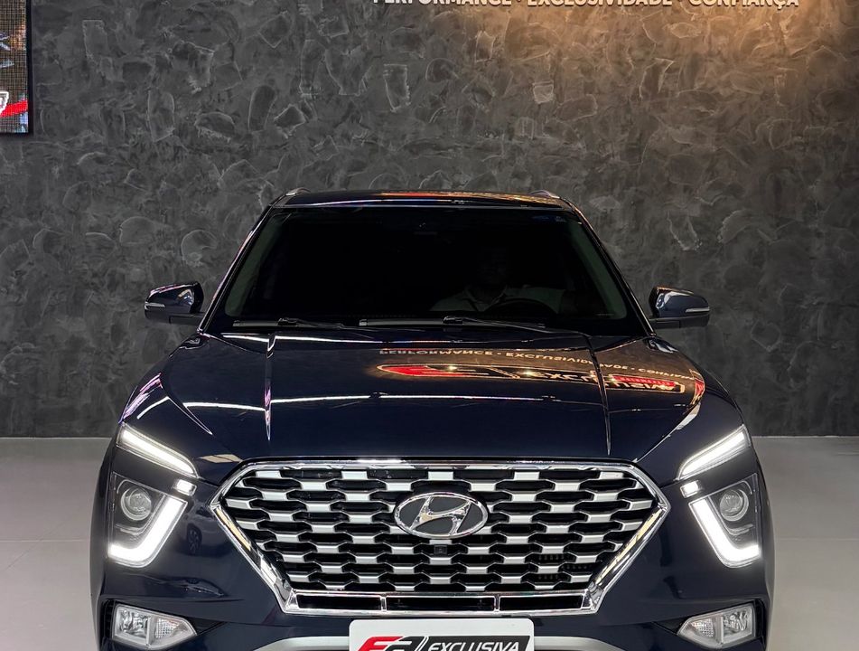 Hyundai Creta Platinum 1.0 TB 12V Flex Aut.