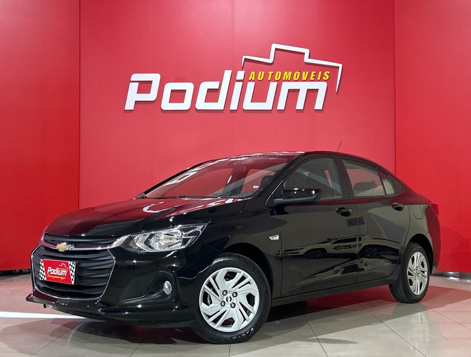Chevrolet ONIX SEDAN Plus LT 1.0 12V Flex 4p Mec.