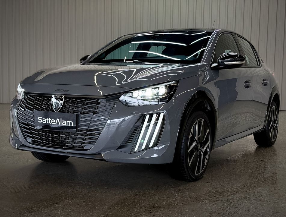 Peugeot 208 GT 1.0 Turbo Flex 5p Aut.