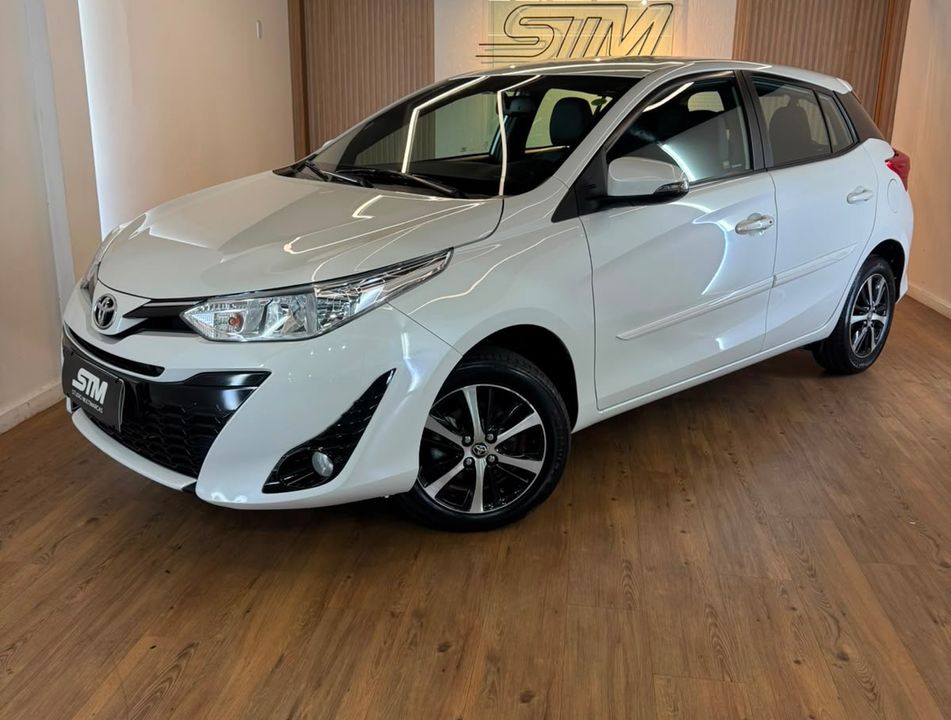 Toyota YARIS XS 1.5 Flex 16V 5p Aut.