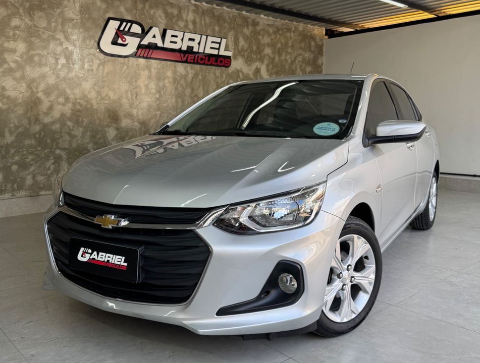 Chevrolet ONIX SEDAN Plus LTZ 1.0 12V TB Flex Aut.