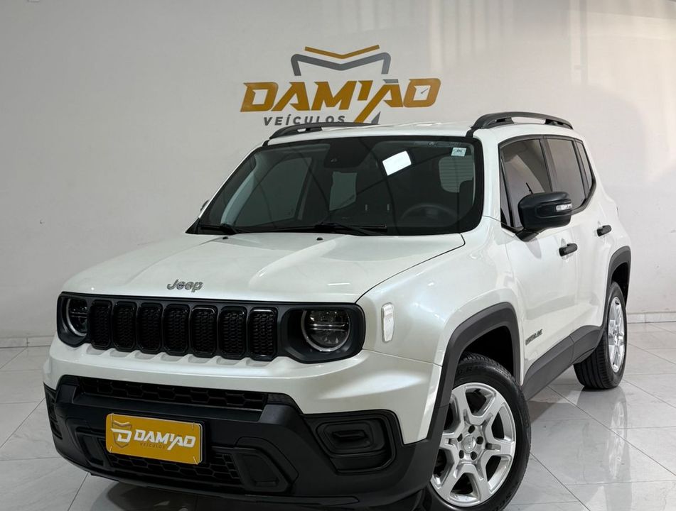 Jeep Renegade Sport T270 1.3 TB 4x2 Flex Aut.