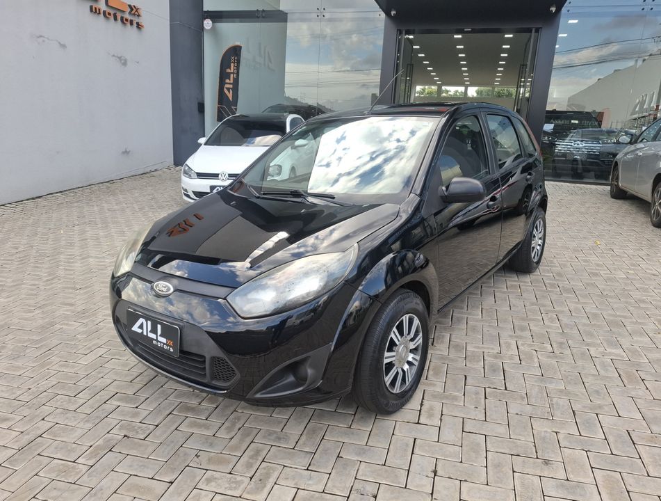 Ford Fiesta 1.0 8V Flex/Class 1.0 8V Flex 5p